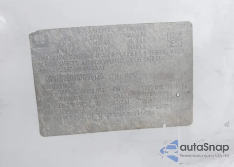 2011 Chevrolet Tahoe Commercial Fleet from USA, damaged, VIN 1GNLC2E04BR293125